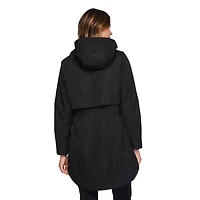 Imperméable avec capuchon George pour femmes