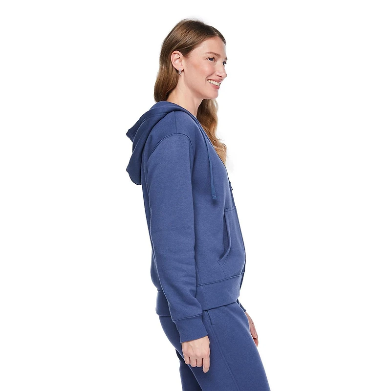 George Women's Full Zip Hoodie