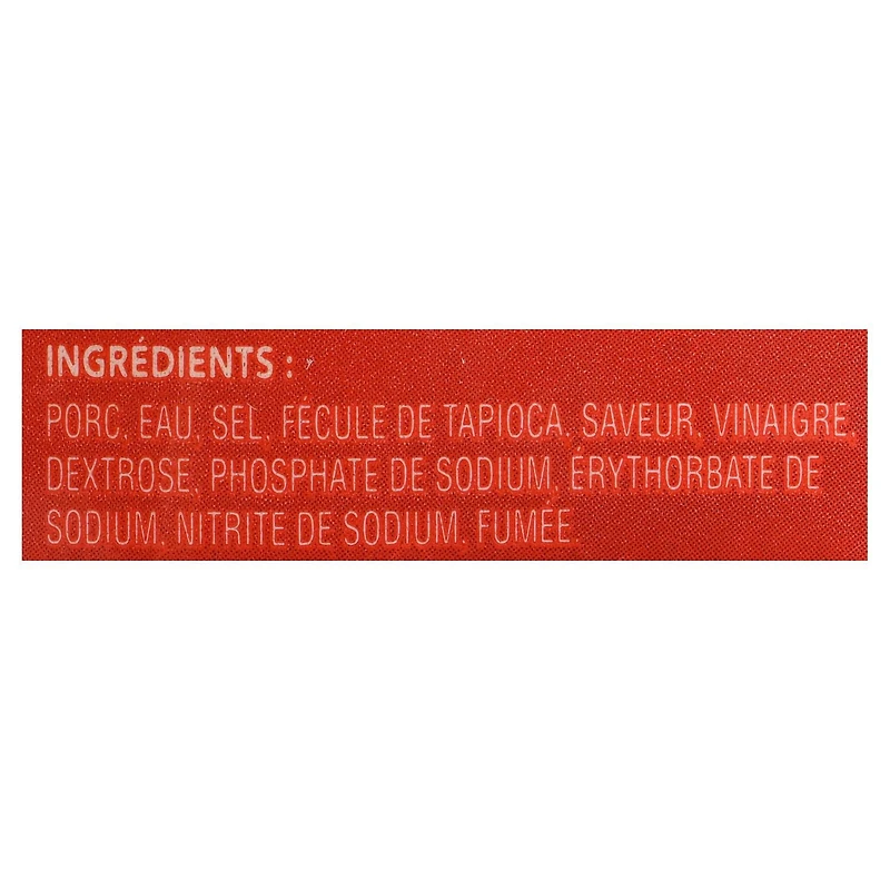 Jambon fumé Forêt-Noire - format économique Deli Express 700g