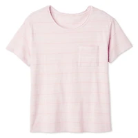 T-shirt à pochette George pour femmes