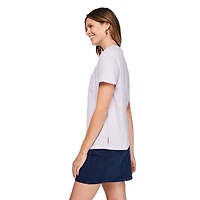 T-shirt à pochette George pour femmes