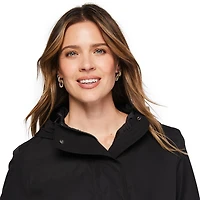 Imperméable avec capuchon George pour femmes
