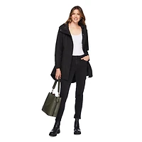 Imperméable avec capuchon George pour femmes