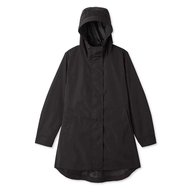 Imperméable avec capuchon George pour femmes