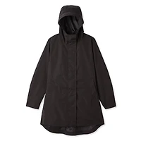 Imperméable avec capuchon George pour femmes
