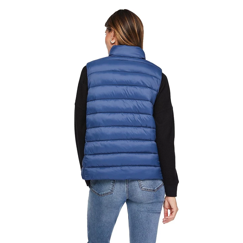 Doudoune compacte sans manches George pour femmes
