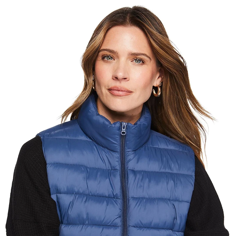 Doudoune compacte sans manches George pour femmes