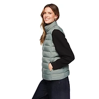 Doudoune compacte sans manches George pour femmes