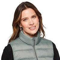 Doudoune compacte sans manches George pour femmes