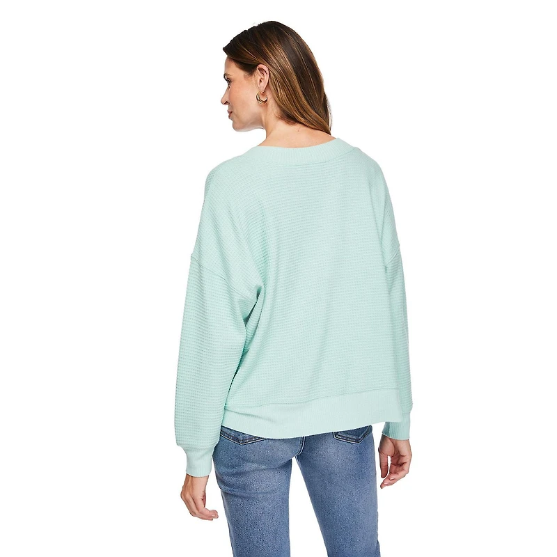 George Women's V-Neck Top