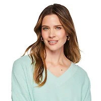 George Women's V-Neck Top