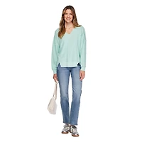 George Women's V-Neck Top