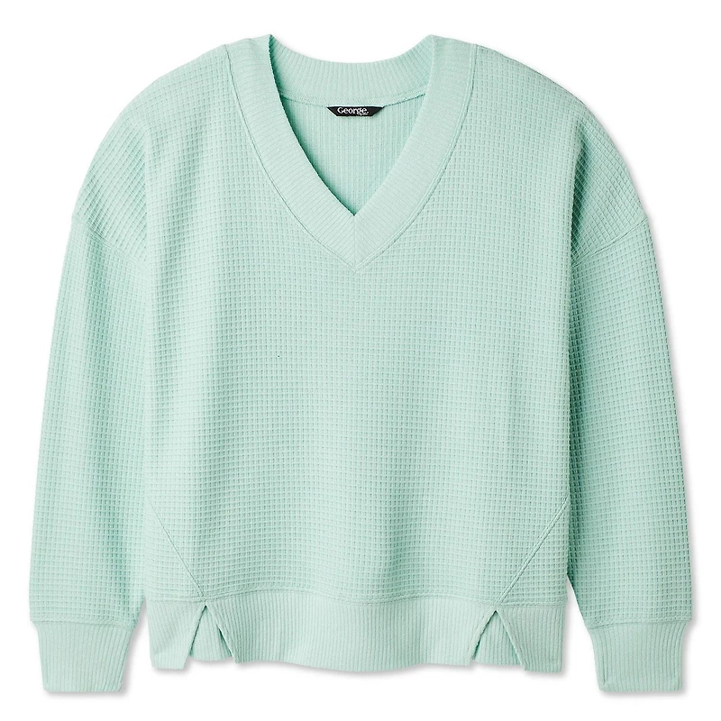 George Women's V-Neck Top