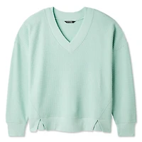 George Women's V-Neck Top