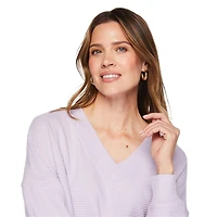 Haut à encolure en V George pour femmes