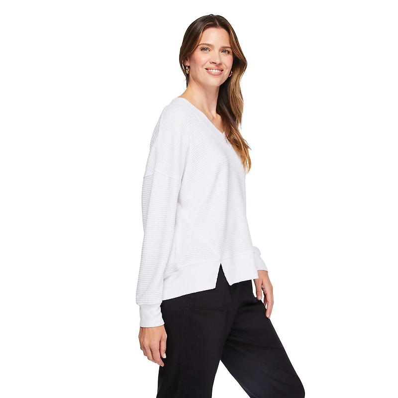 Haut à encolure en V George pour femmes