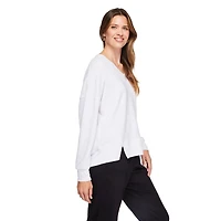 Haut à encolure en V George pour femmes