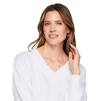 Haut à encolure en V George pour femmes