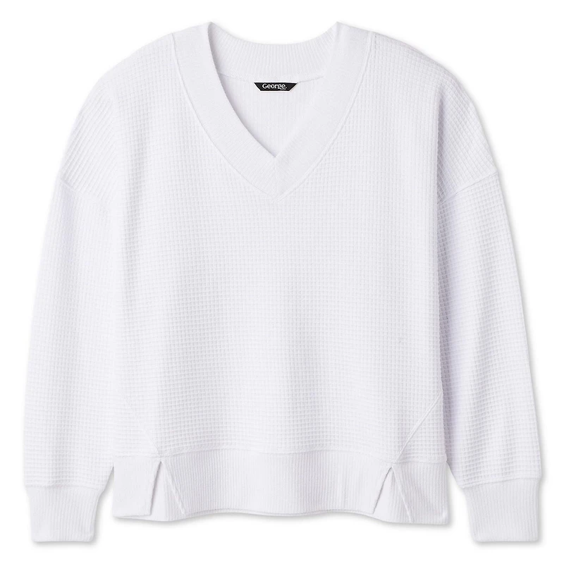 Haut à encolure en V George pour femmes