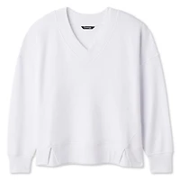 Haut à encolure en V George pour femmes