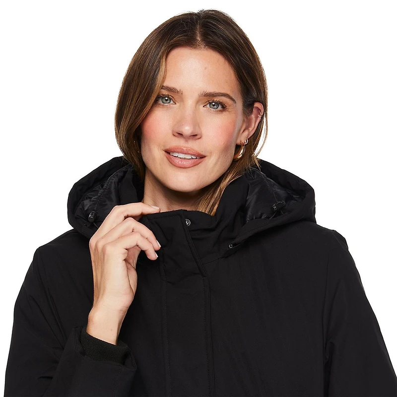Parka George pour femmes Tailles TP–TG