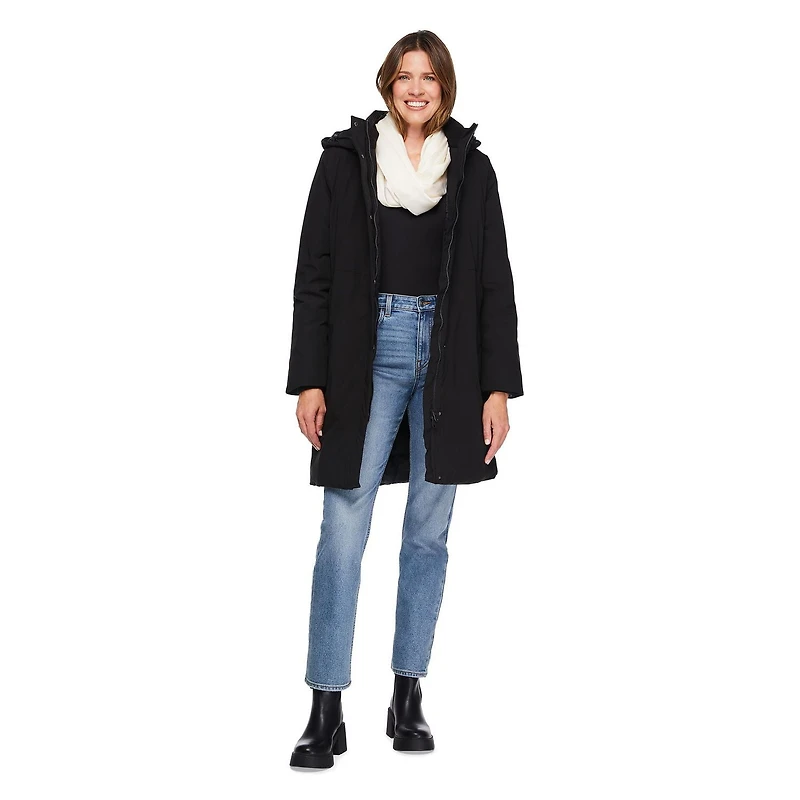 Parka George pour femmes Tailles TP–TG