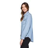 George Women's Denim Shirt