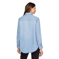 Chemise en denim George pour femmes