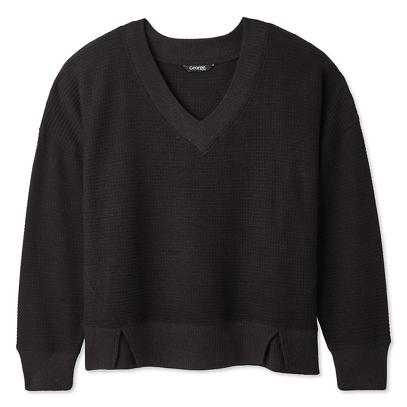 George Women's V-Neck Top