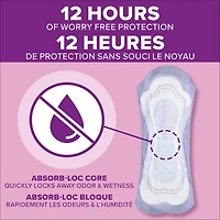 Poise Incontinence Pads for Women, 5 Drop, Maximum Absorbency, 39 - 48 Pads