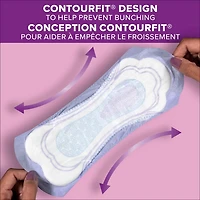 Poise Incontinence Pads for Women, 3 Drop, Light Absorbency, 24 - 30 Pads