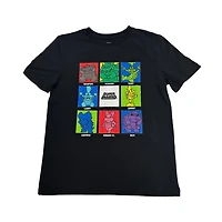 Super Mario Boys Bad Guy Box T-Shirt Manche Courte Tailles: TP-TG