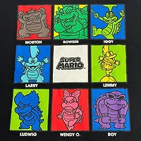 Super Mario Boys Bad Guy Box T-Shirt Manche Courte Tailles: TP-TG