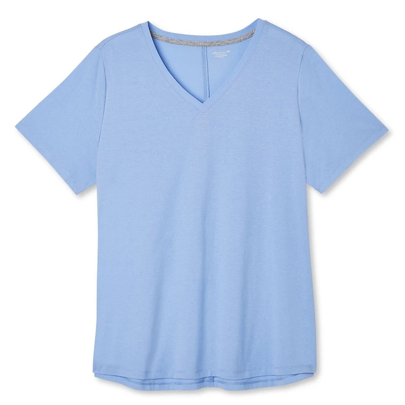 T-shirt de base Athletic Works Plus pour femmes