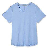 T-shirt de base Athletic Works Plus pour femmes