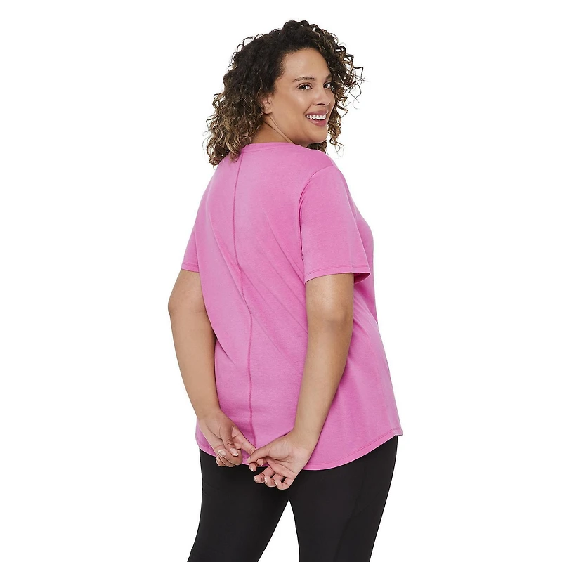 Athletic Works Plus Women's Basic Tee