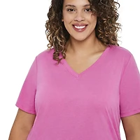 Athletic Works Plus Women's Basic Tee