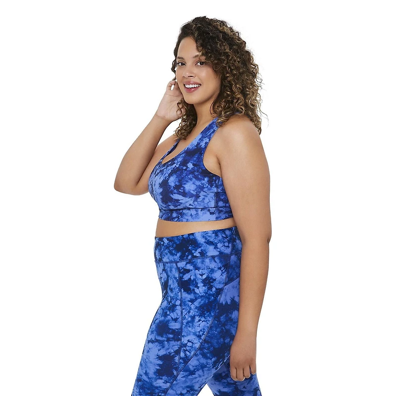 Soutien-gorge avec ouverture en goutte Athletic Works Plus pour femmes