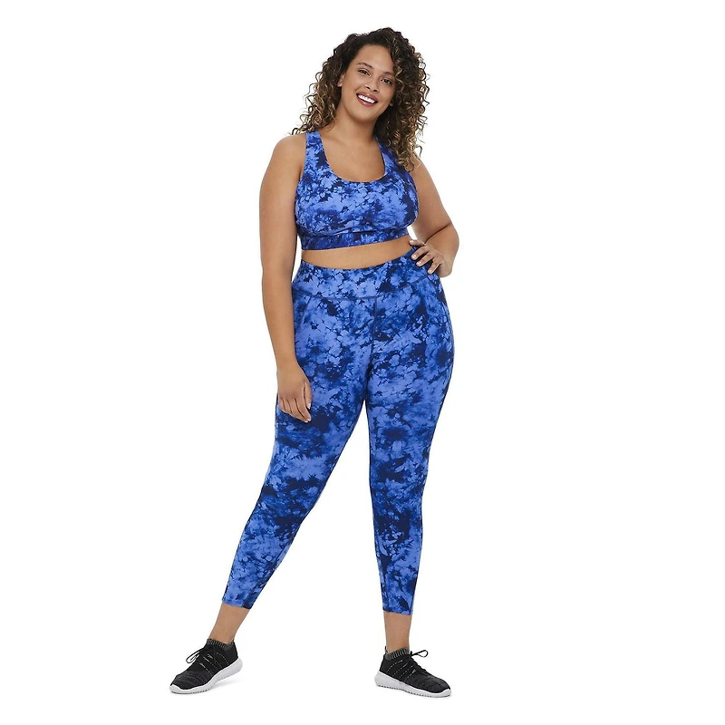 Soutien-gorge avec ouverture en goutte Athletic Works Plus pour femmes