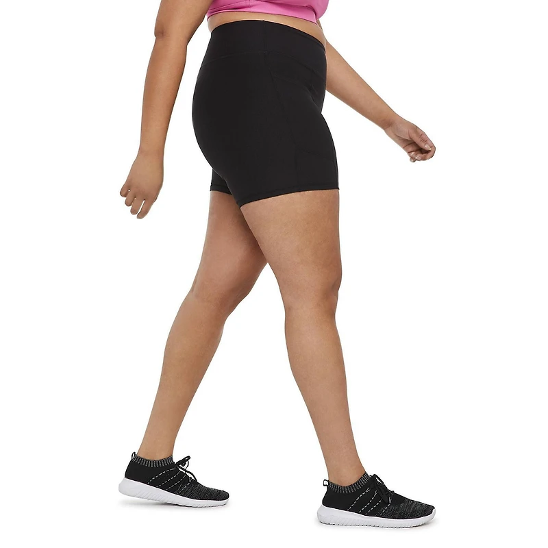 Short de vélo Athletic Works Plus pour femmes
