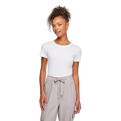 George Women'S Rib T-Shirt