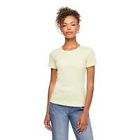 T-shirt côtelé George pour femmes