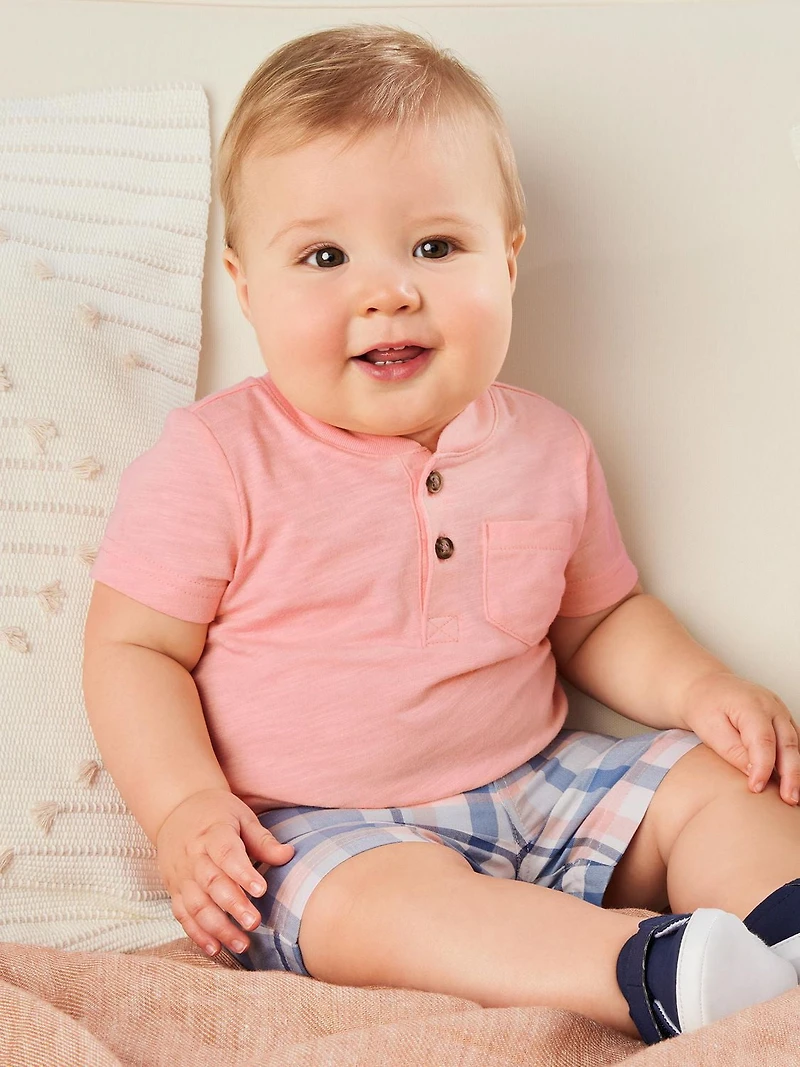 Carter's Child of Mine Baby Boys Outfit Set, Newborn-24 Months