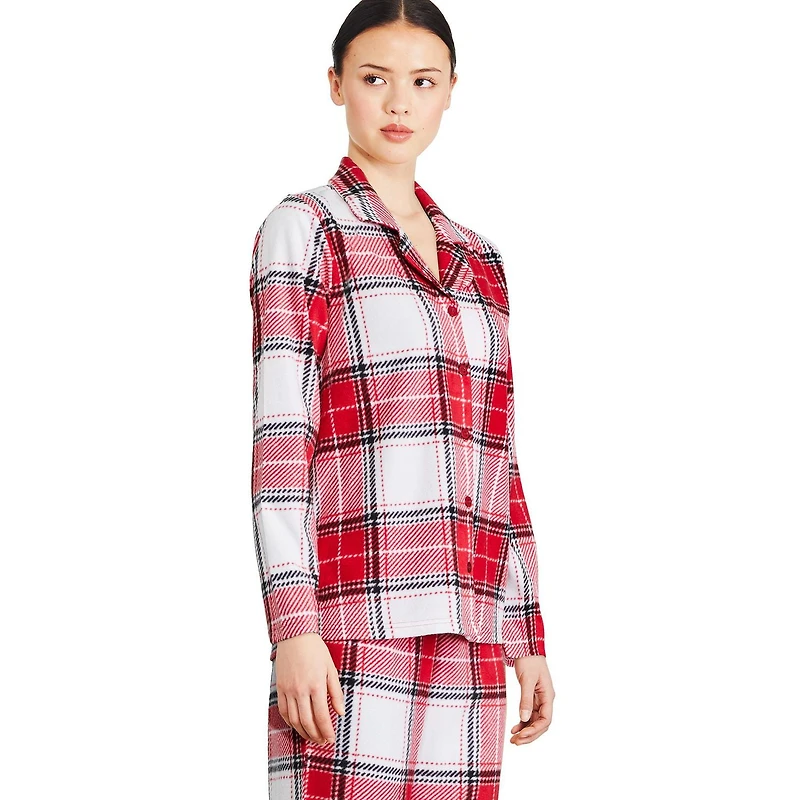 George Women's Fleece Pajama 2-Piece Set