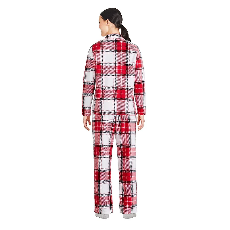 George Women's Fleece Pajama 2-Piece Set