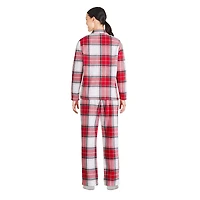George Women's Fleece Pajama 2-Piece Set