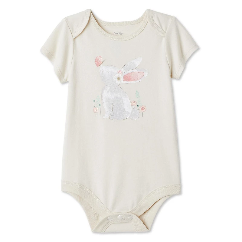 George Baby Girls' Easter Bodysuit