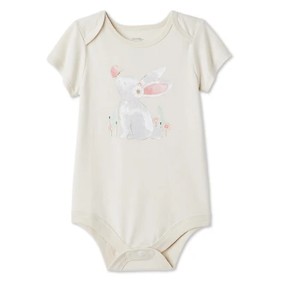 George Baby Girls' Easter Bodysuit