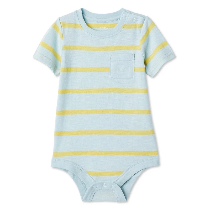 George Baby Boys' Pocket Bodysuit