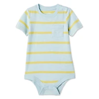 George Baby Boys' Pocket Bodysuit